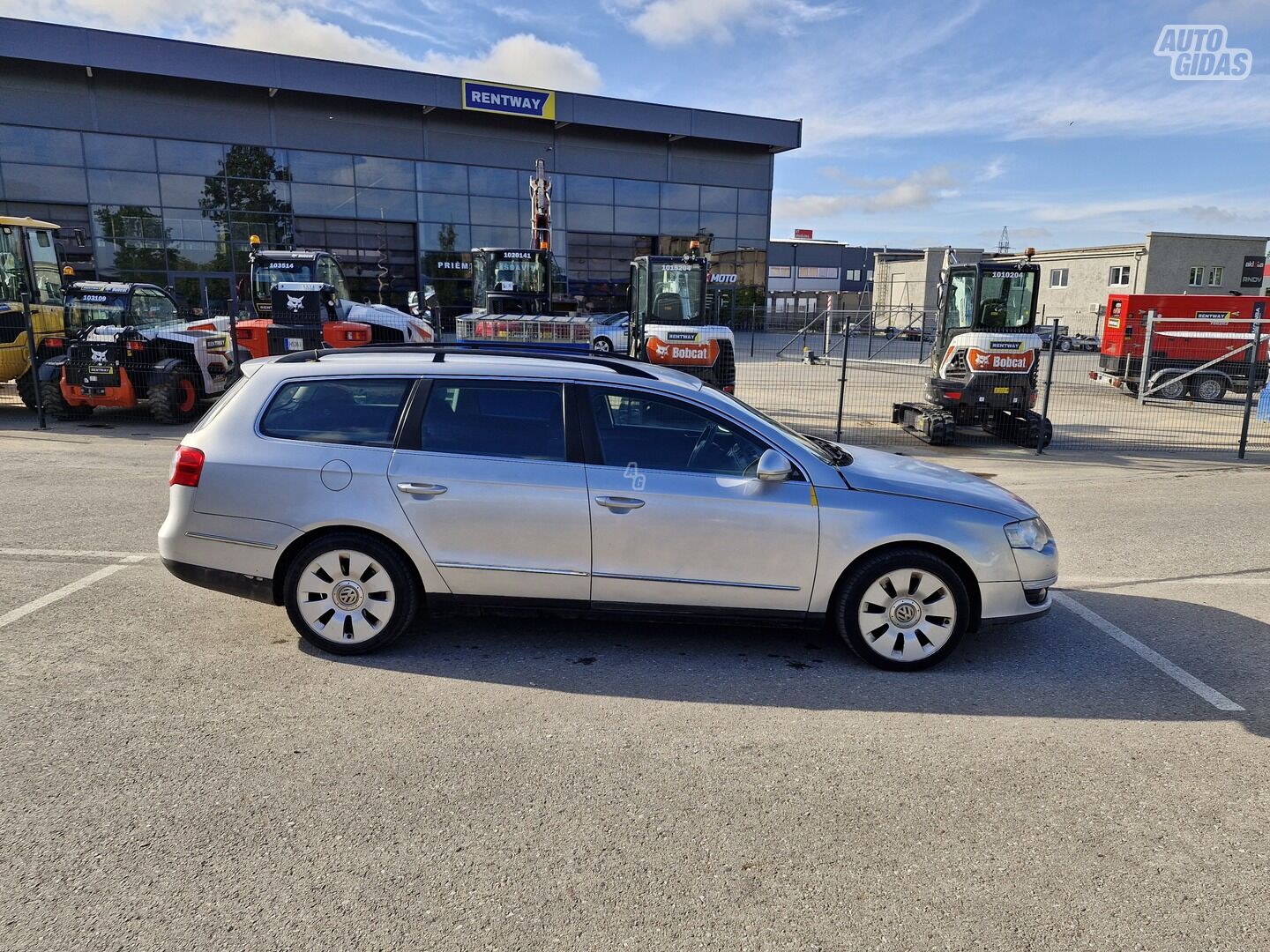 Volkswagen Passat TDI Comfortline 2007 m