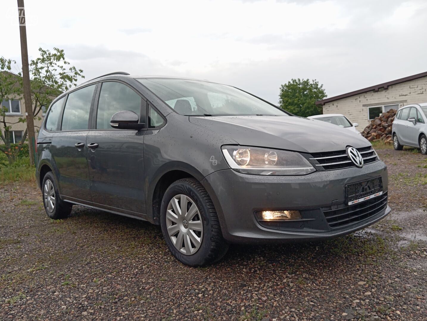 Volkswagen Sharan 2013 m Vienatūris