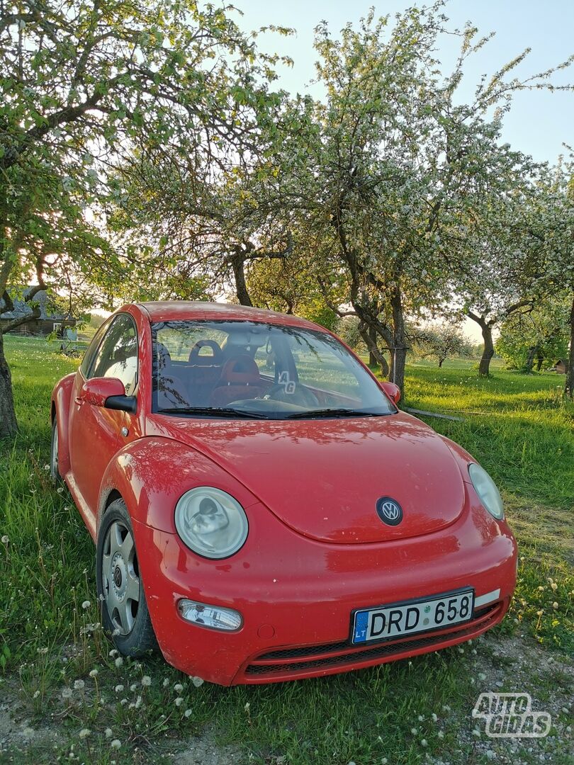 Volkswagen Beetle 2001 y Hatchback