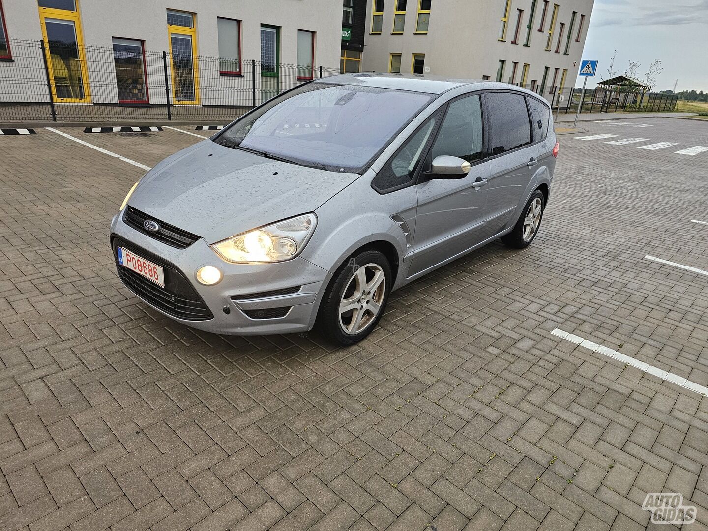 Ford S-Max TDCi DPF Trend MPS6 2010 m