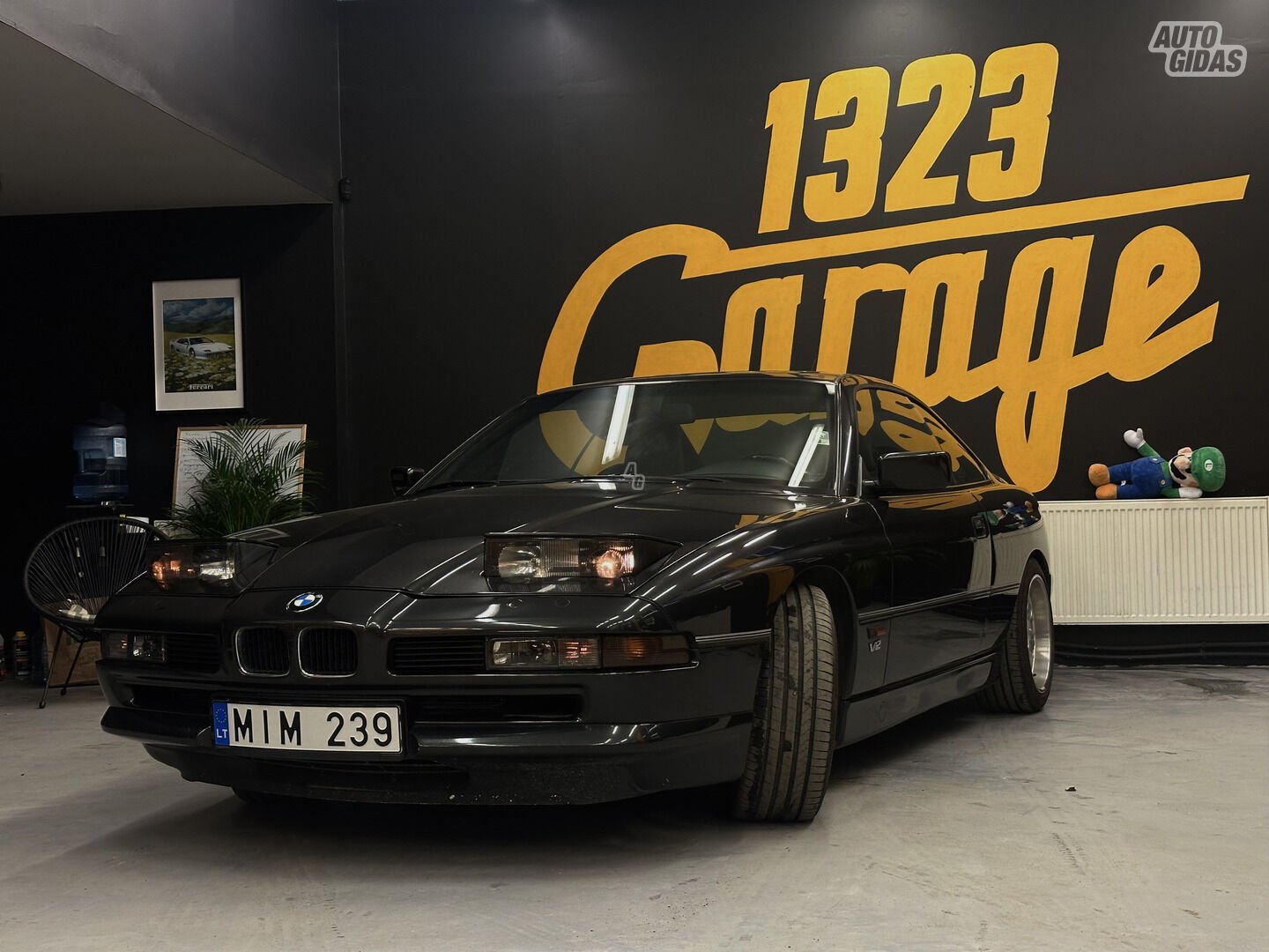 Bmw 850 Ci Aut. 1990 г