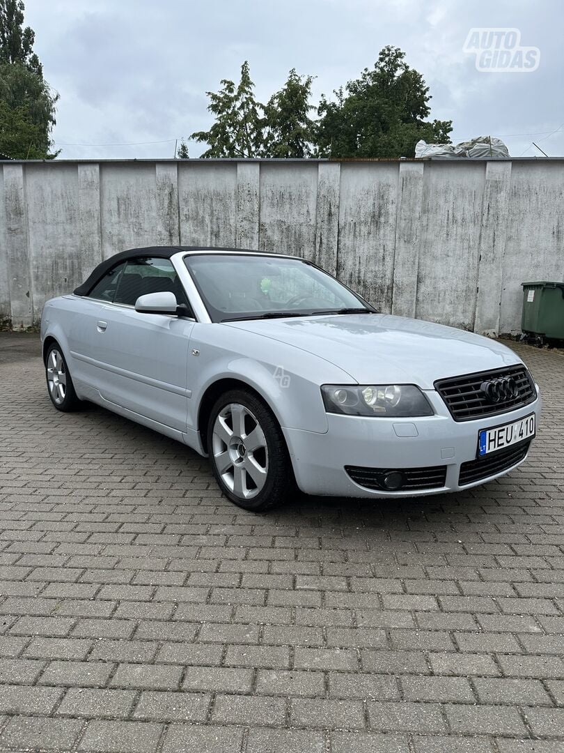 Audi A4 2002 г Кабриолет