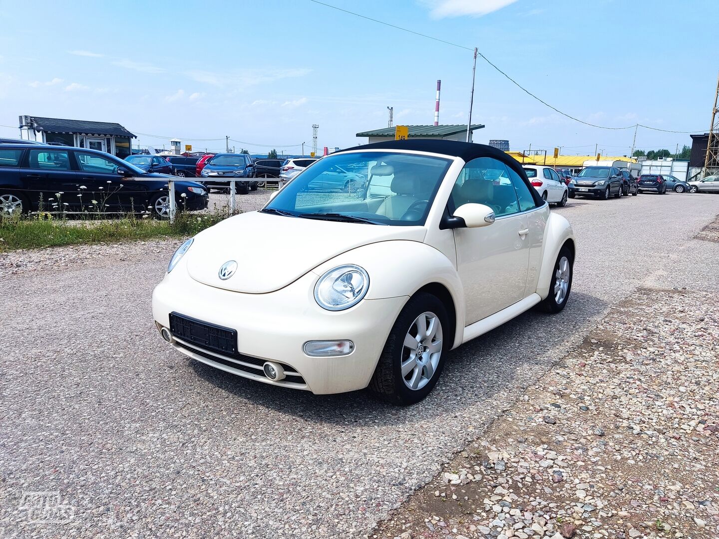 Volkswagen New Beetle 2004 m Kabrioletas