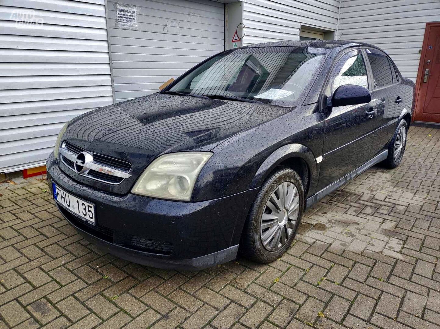 Opel Vectra C DTI 2003 г