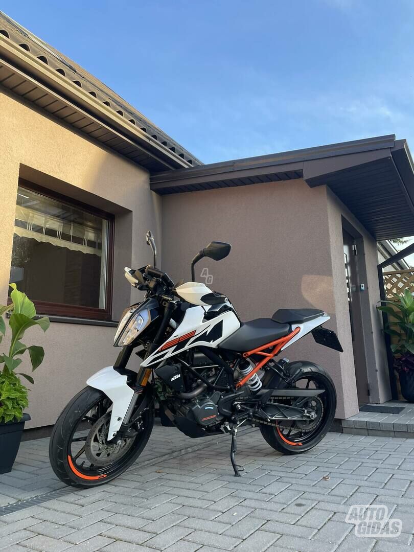 KTM Duke 2018 m Klasikinis / Streetbike motociklas