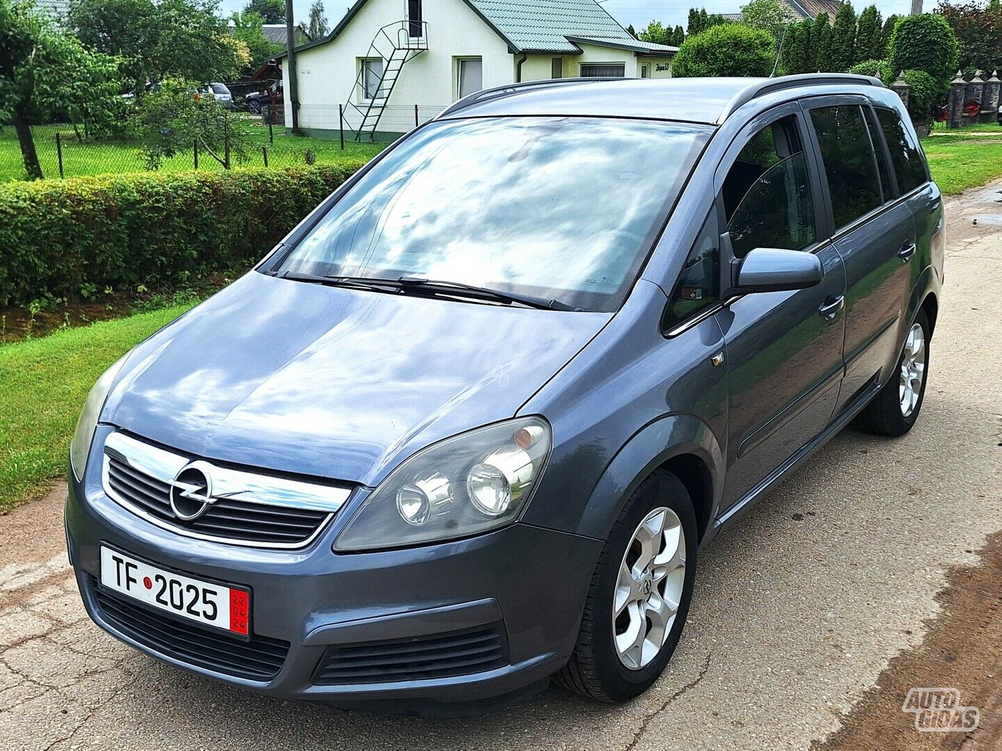 Opel Zafira CDTI Cosmo 2005 m