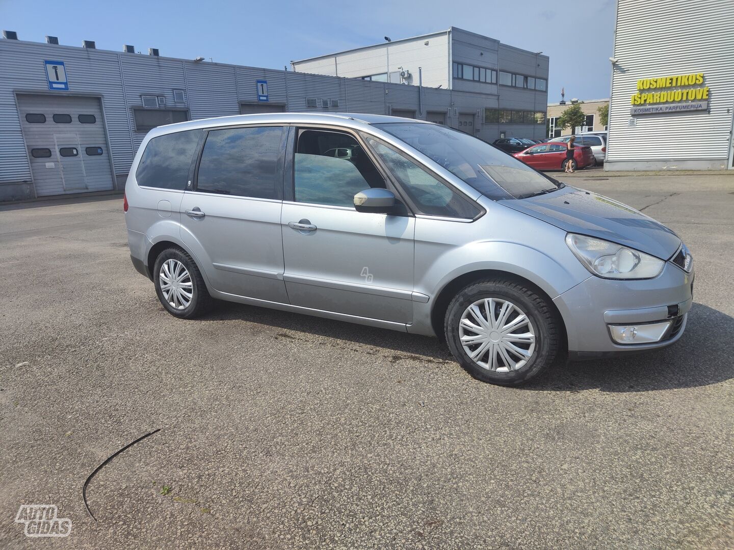 Ford Galaxy TDCi Ghia 2008 m