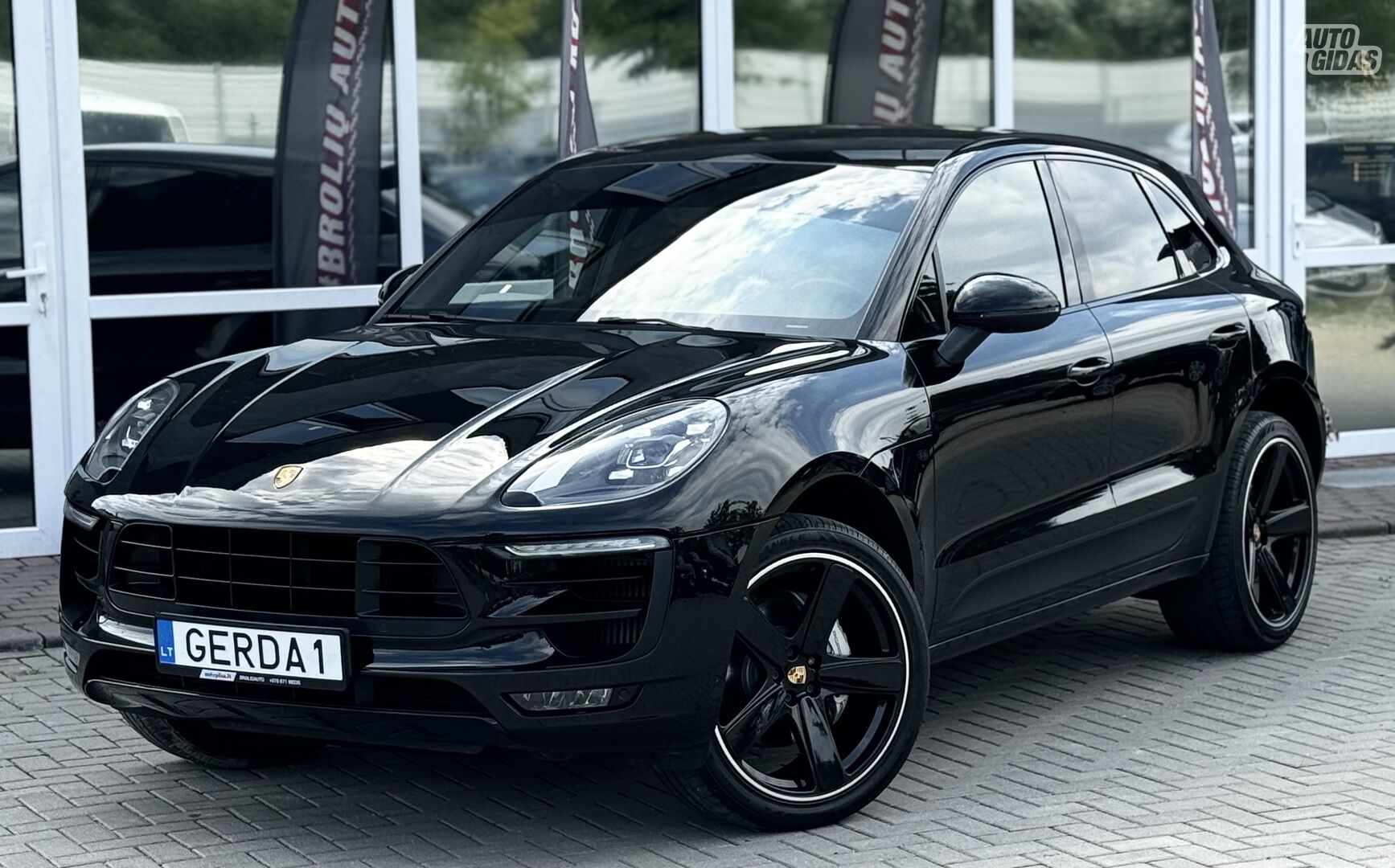 Porsche Macan 2016 m Visureigis