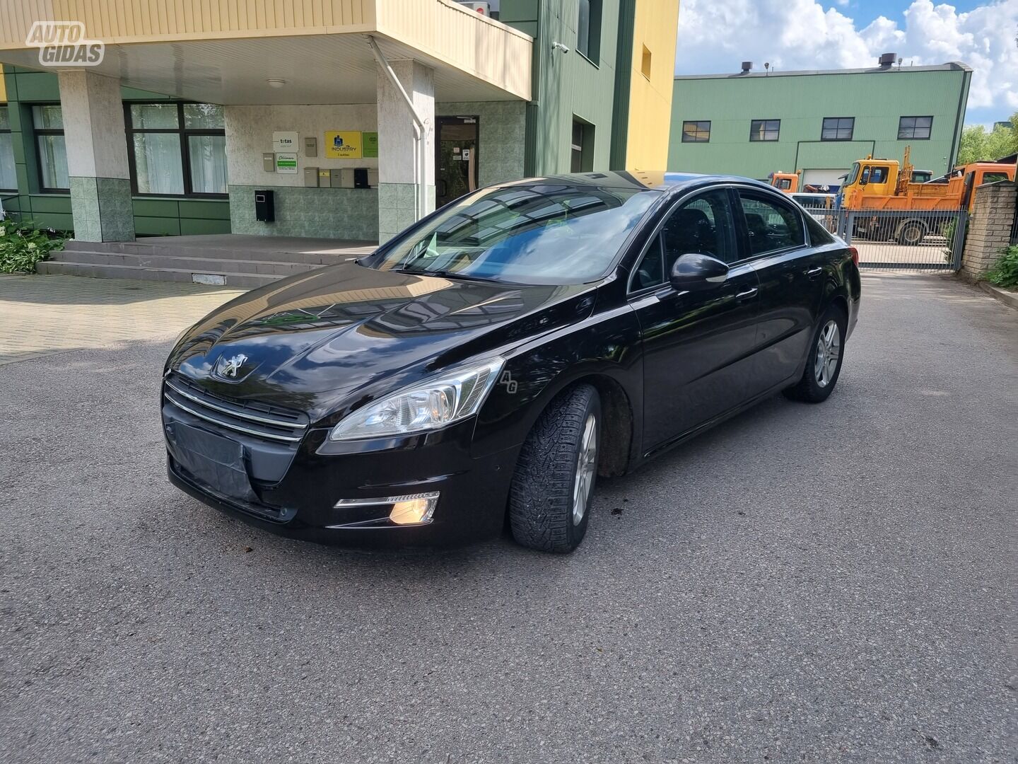 Peugeot 508 T Active 2011 y