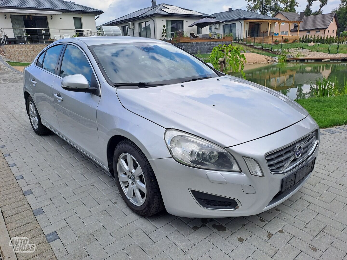 Volvo S60 2012 m Sedanas