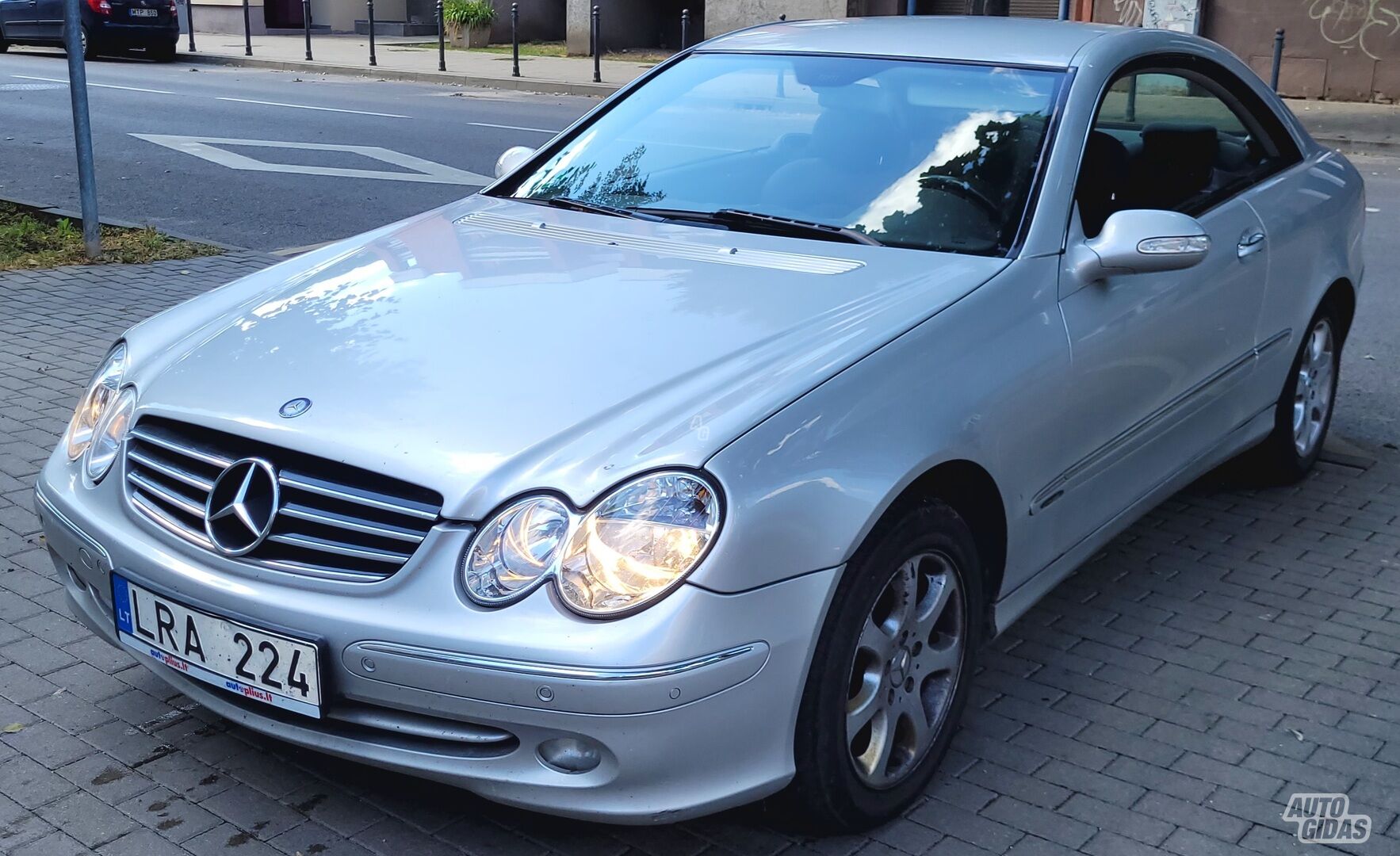 Mercedes-Benz CLK 200 2005 г Купе