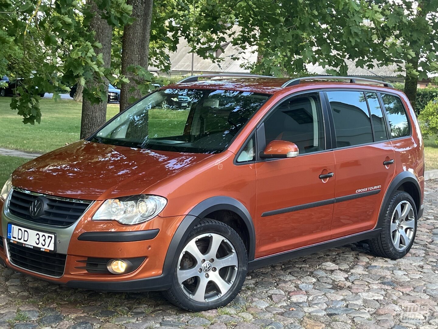 Volkswagen Cross Touran 2007 г Минивэн