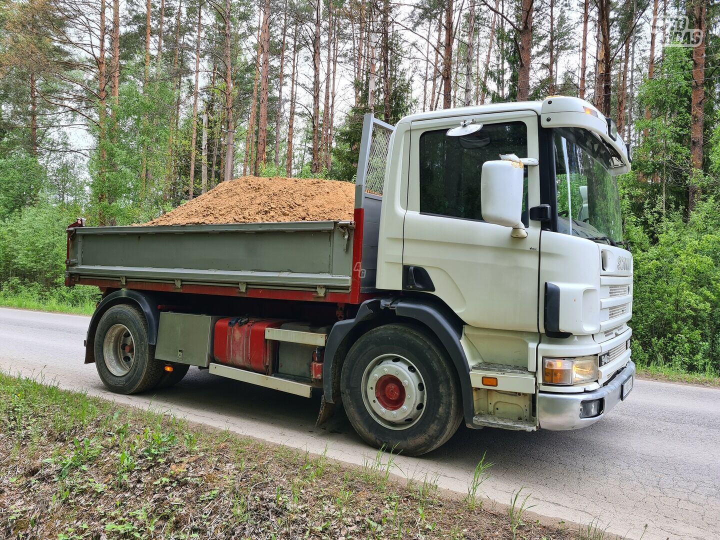 Sunkvežimis virš 7,5t. Scania 94D 1998 m dalys