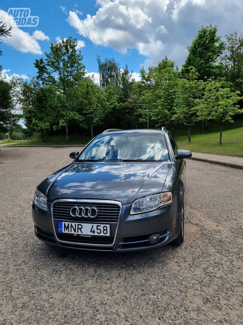 Audi A4 B7 TDI 2006 y