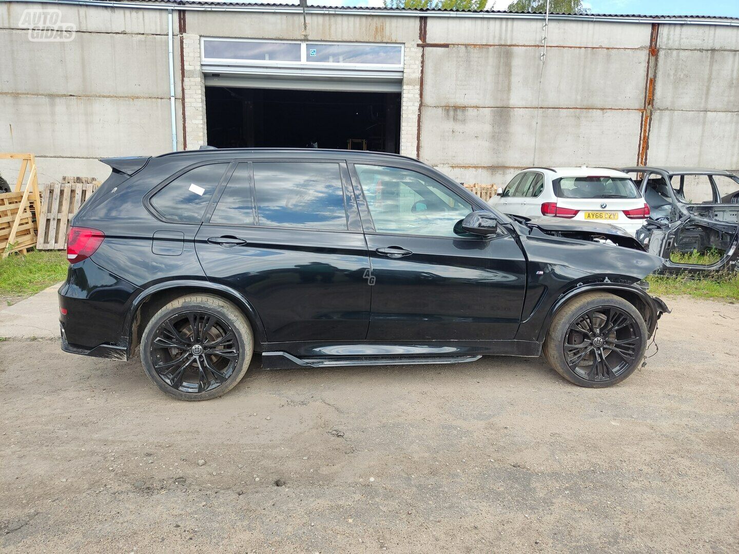 Bmw X5 2014 y parts