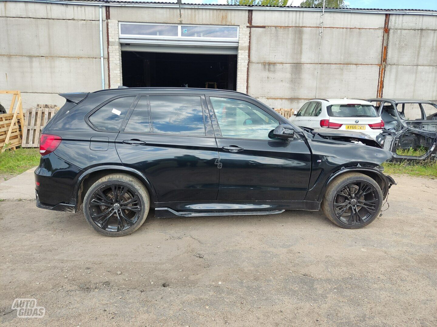 Bmw X5 2014 y parts