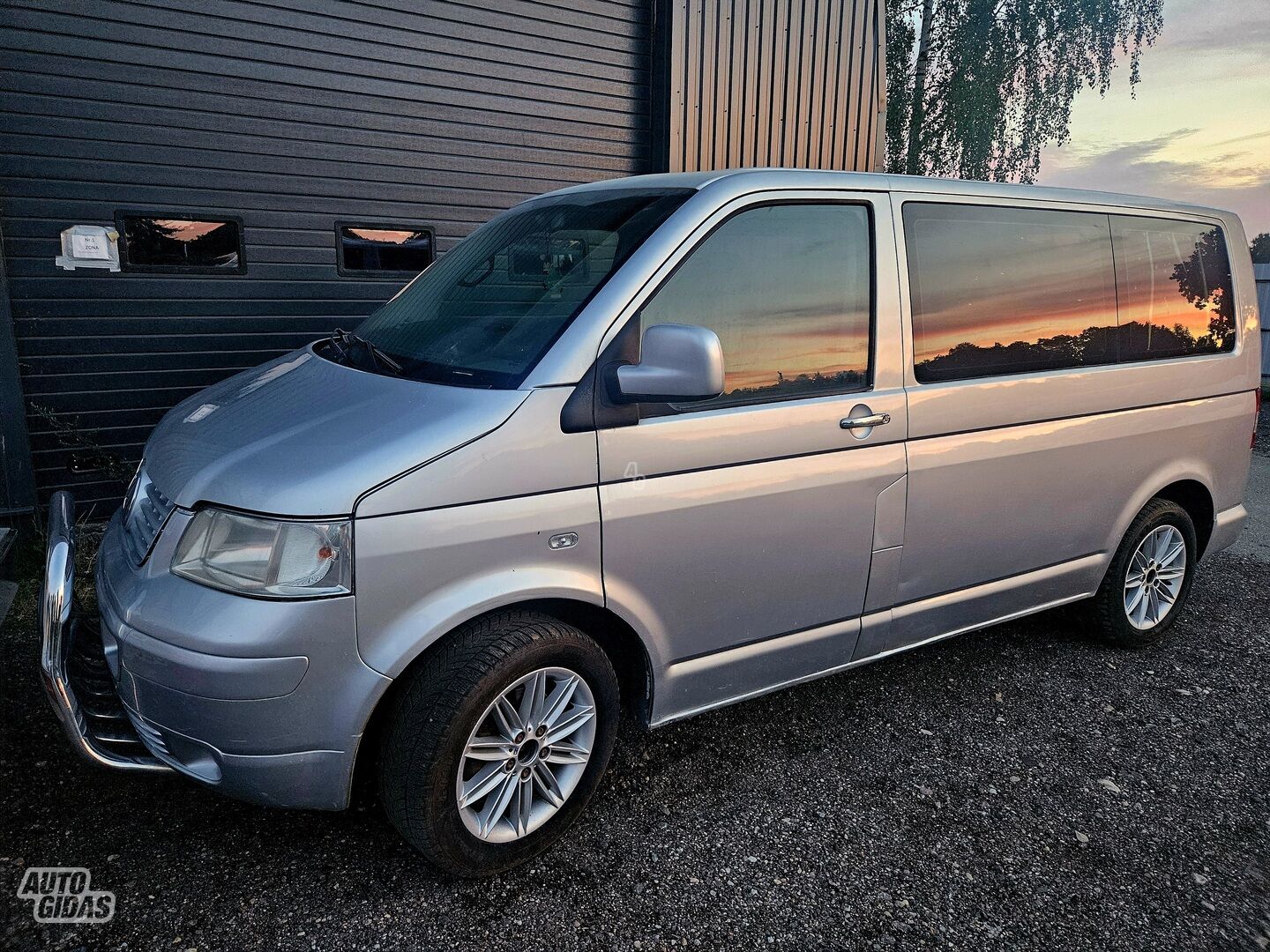 Volkswagen Transporter 2004 г Микроавтобус