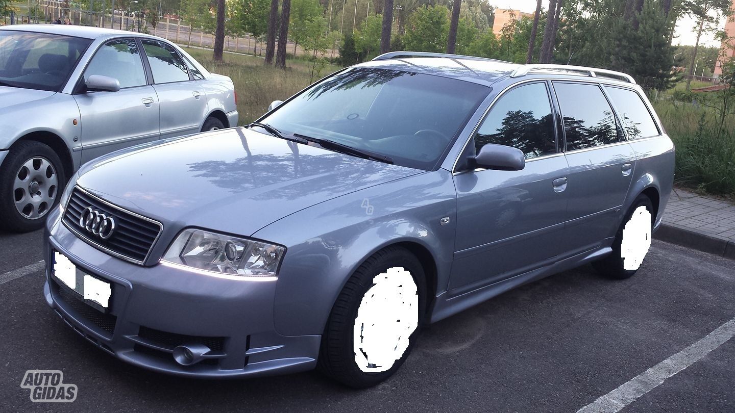 Audi C5 tiuning, Audi A6 2003 y parts