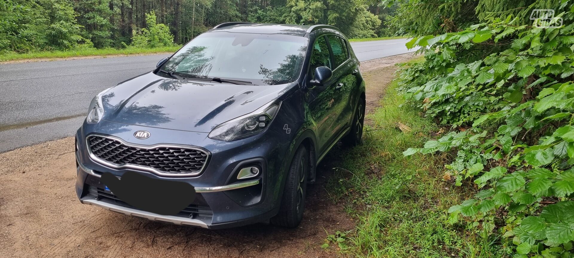 Kia Sportage 2020 m Visureigis / Krosoveris