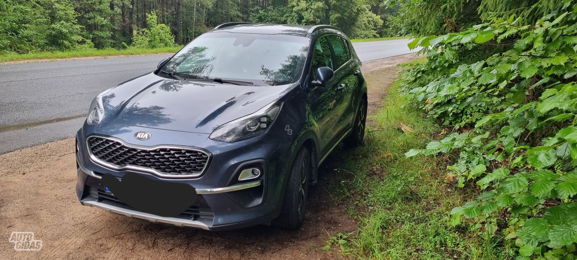 Kia Sportage 2020 г Внедорожник