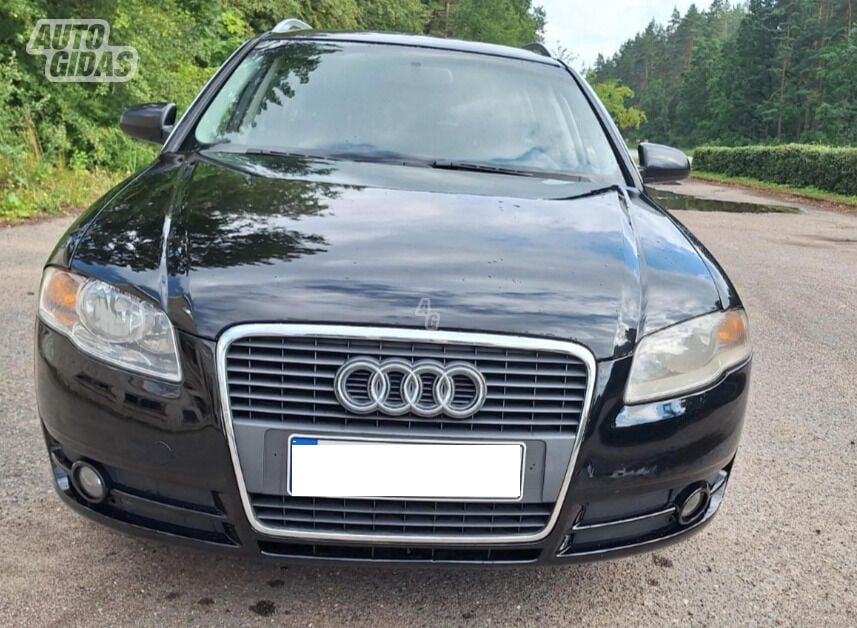 Audi A4 B7 T Multitronic 2006 y