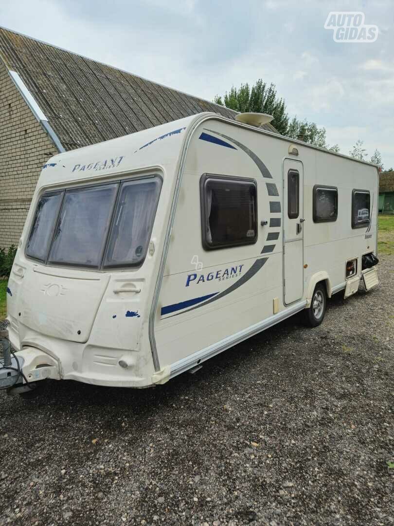 Bailey pageant series 7  2010 y Trailer house