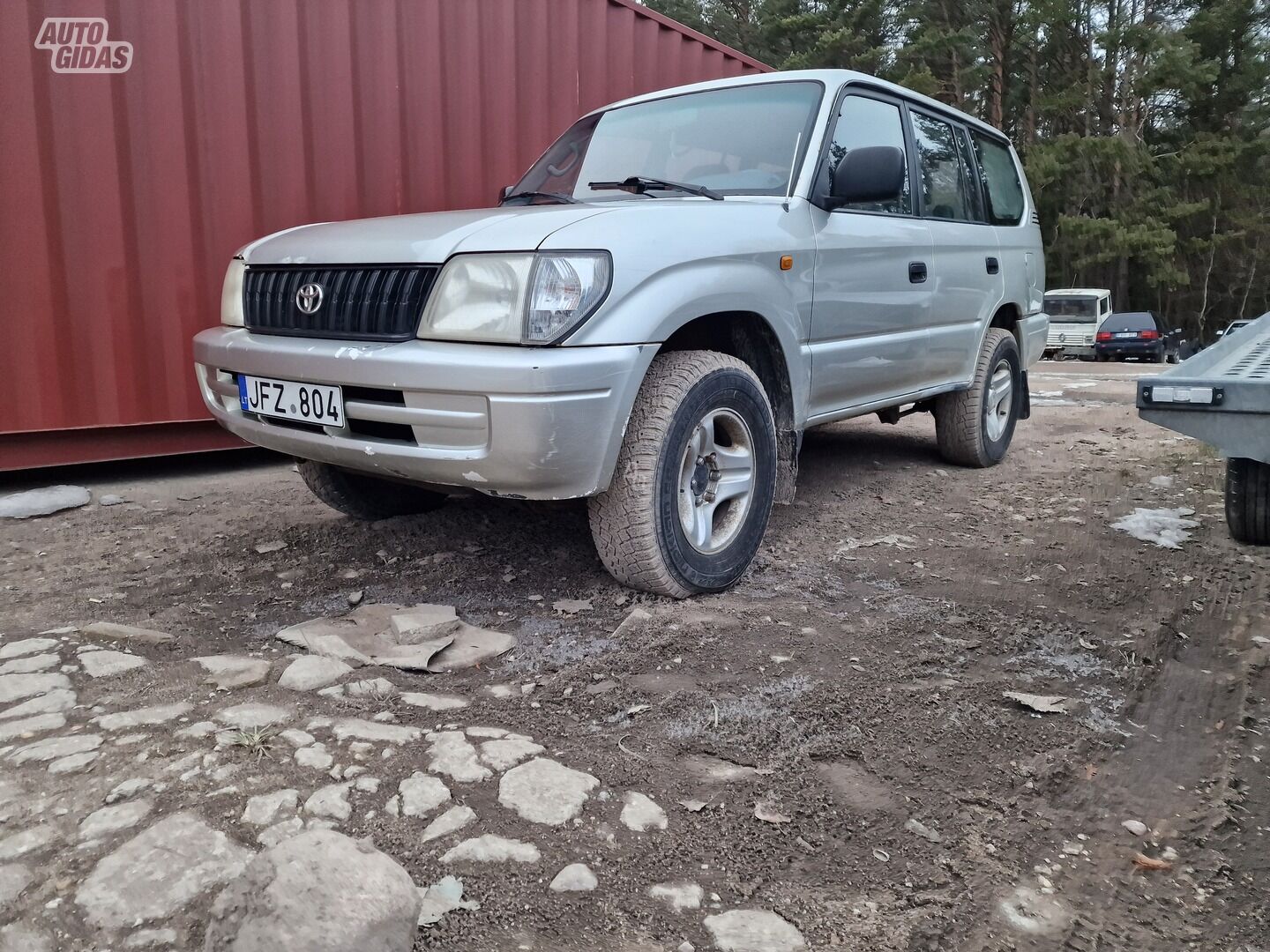 Toyota Land Cruiser III 2001 г