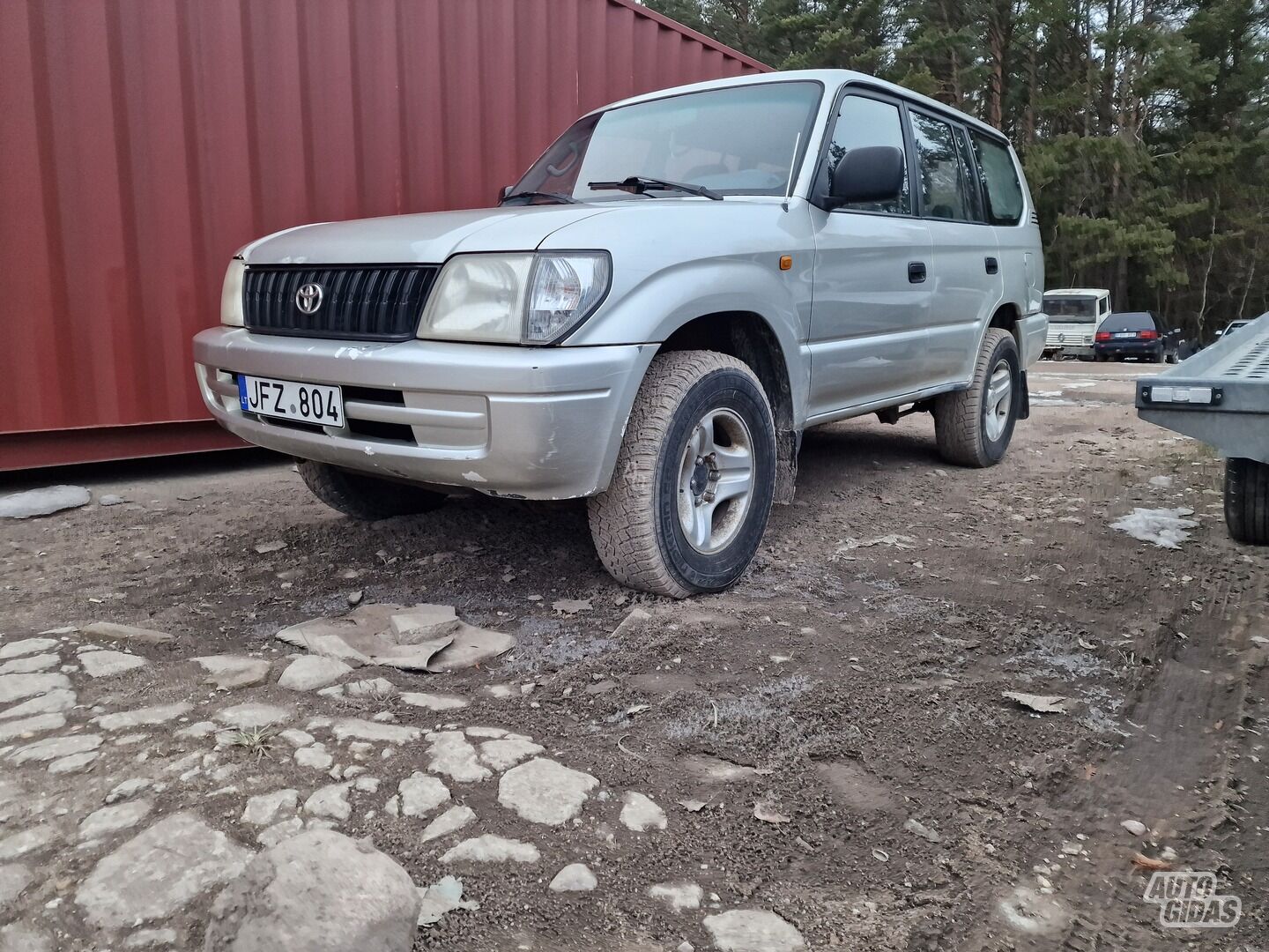 Toyota Land Cruiser III 2001 г