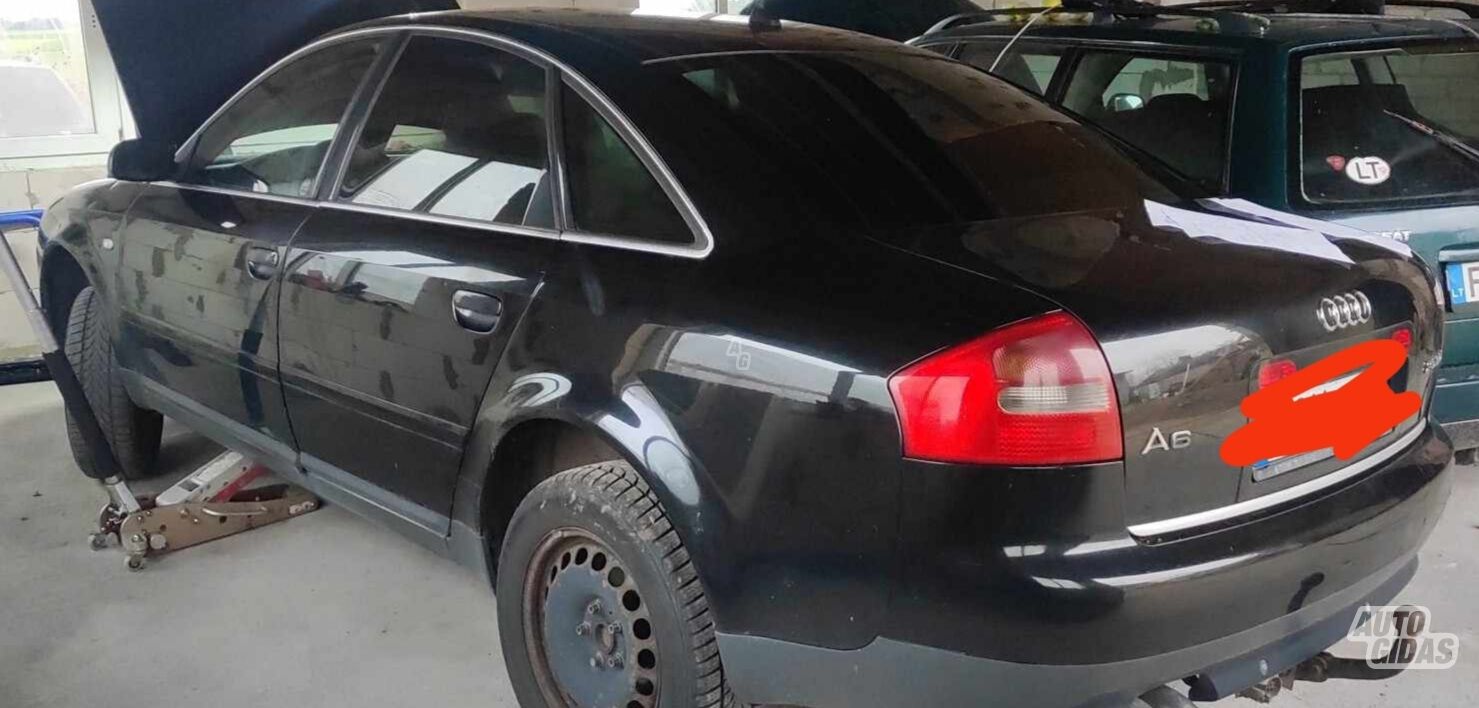 Audi A6 2003 г запчясти