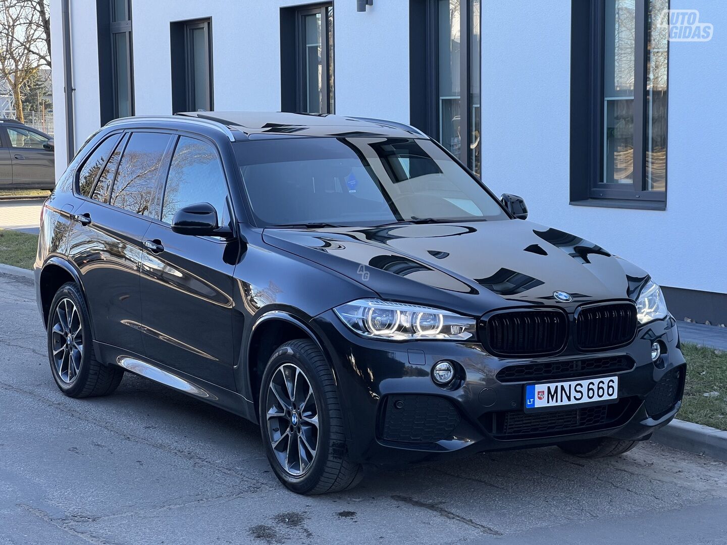 Bmw X5 2014 г Внедорожник