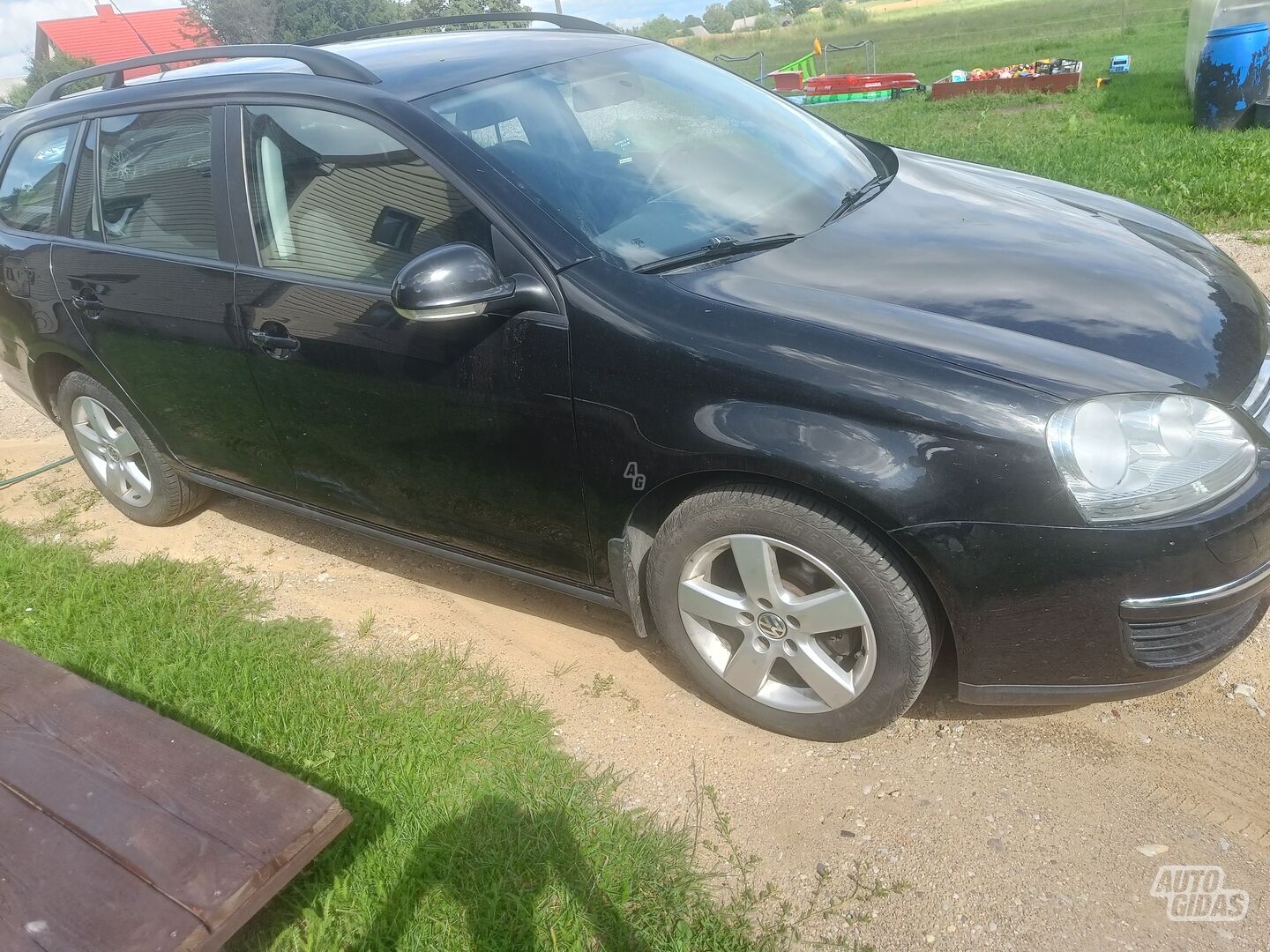 Volkswagen Golf Tdi 2007 m dalys