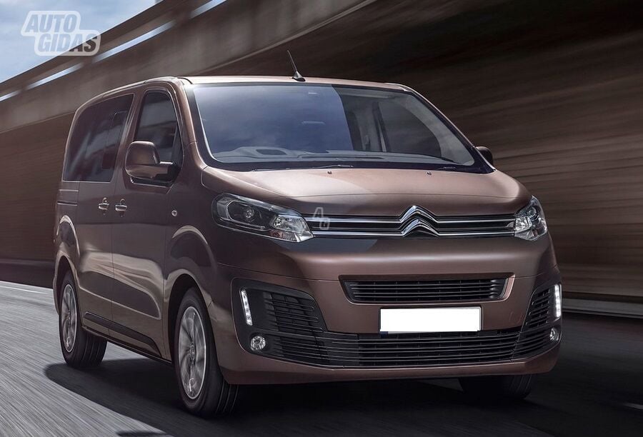 Citroen SpaceTourer 2019 y Minibus