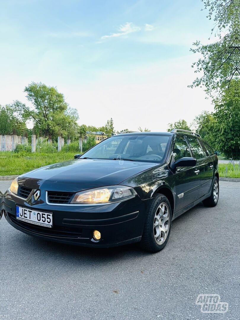 Renault Laguna II FL DCI 2005 m