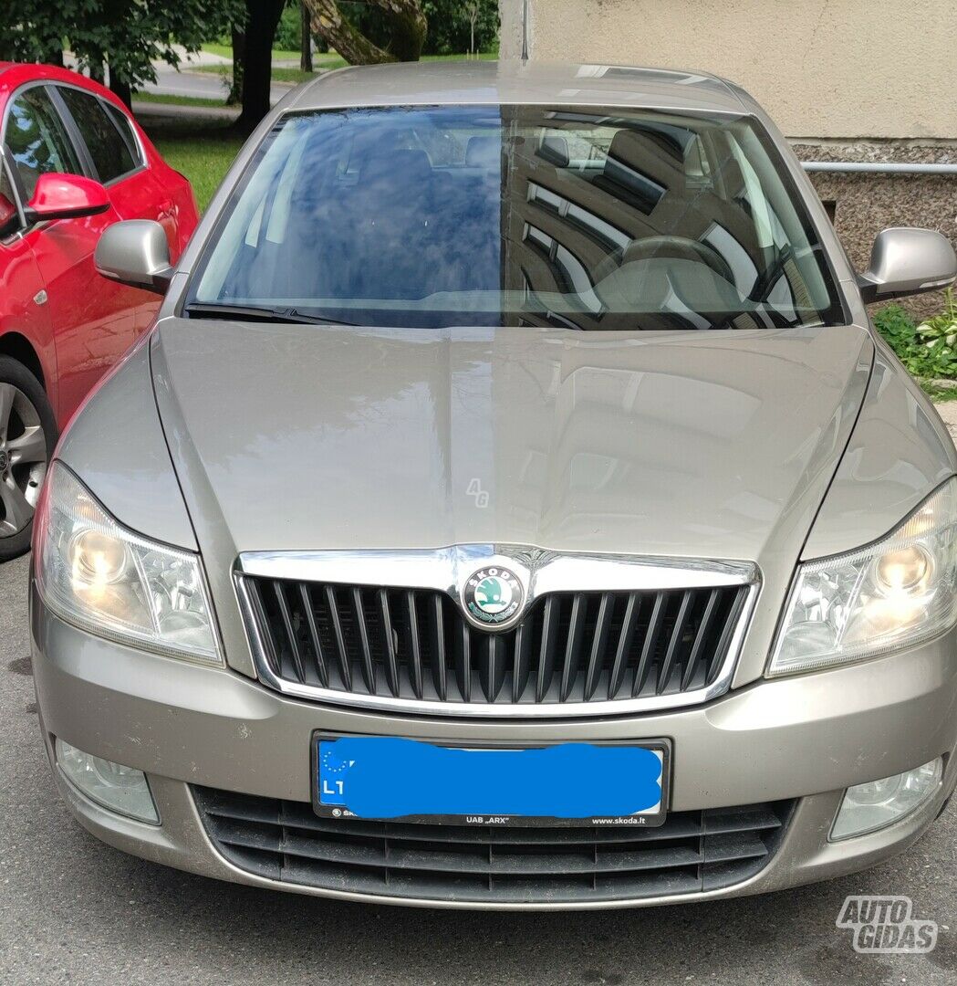 Skoda Octavia 2012 m Universalas