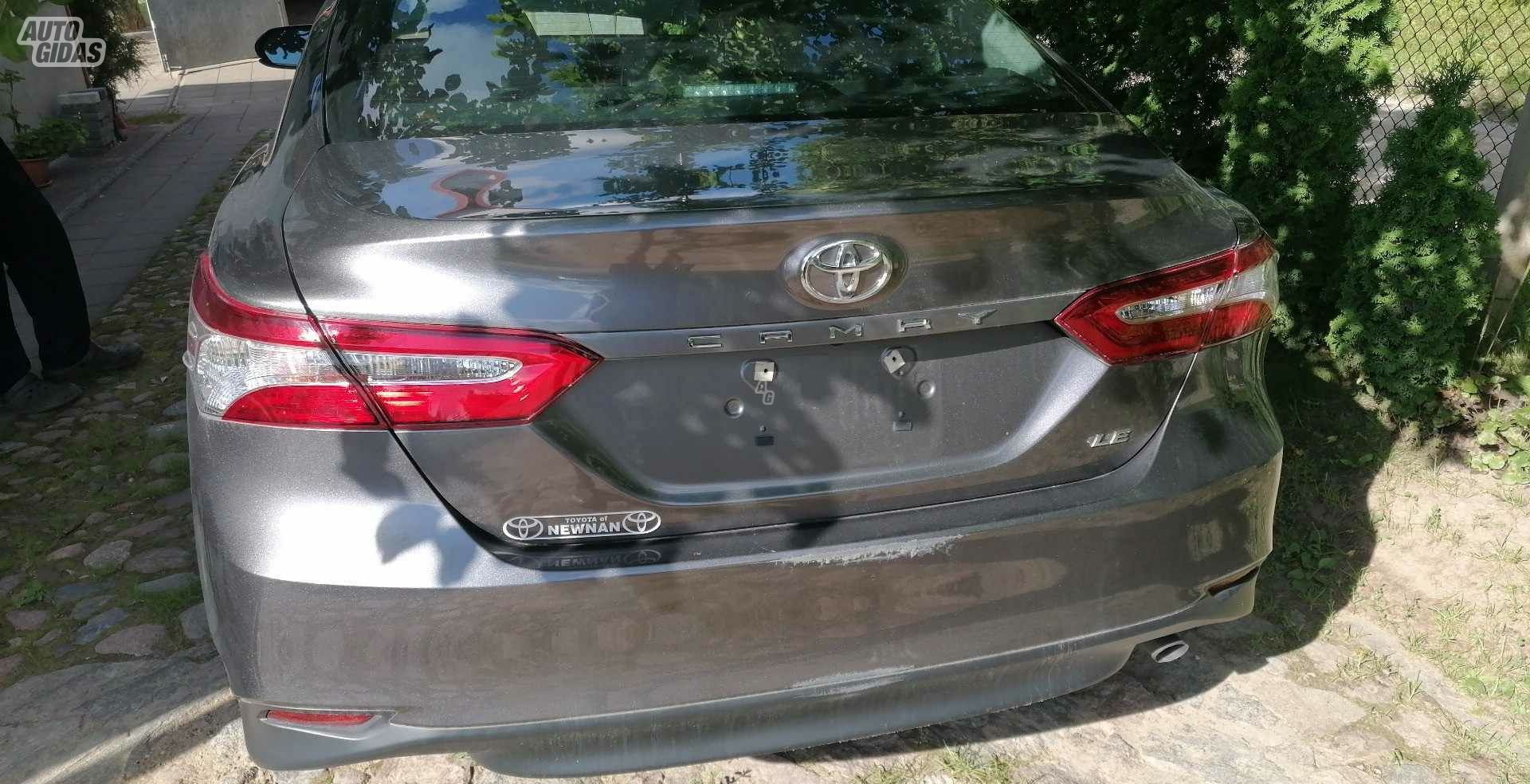 Toyota Camry 2019 m Sedanas