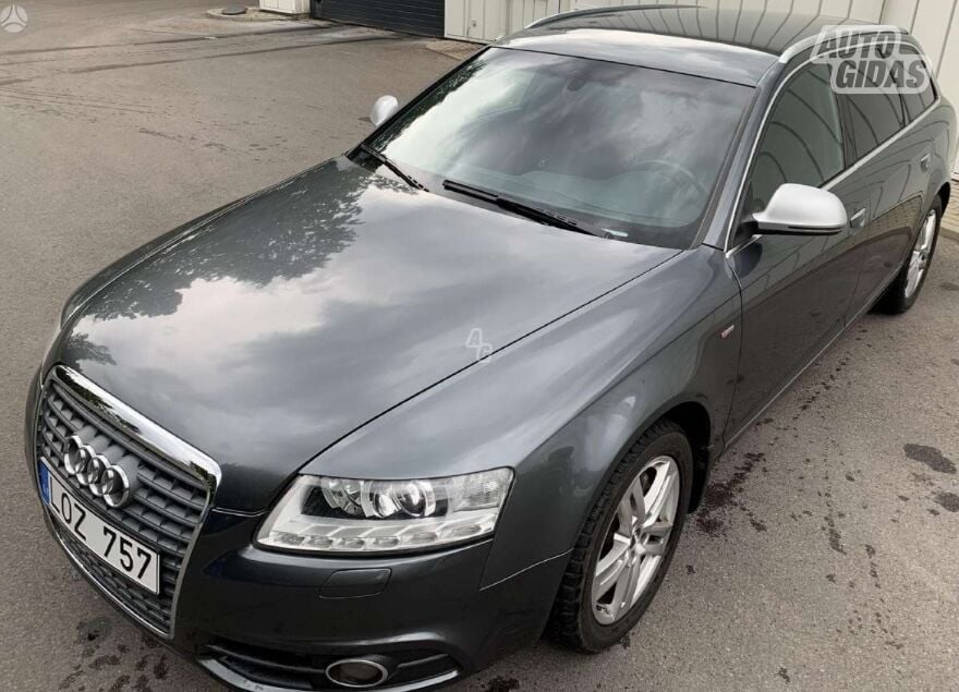 Audi A6 C6 TDI Multitronic 2011 m