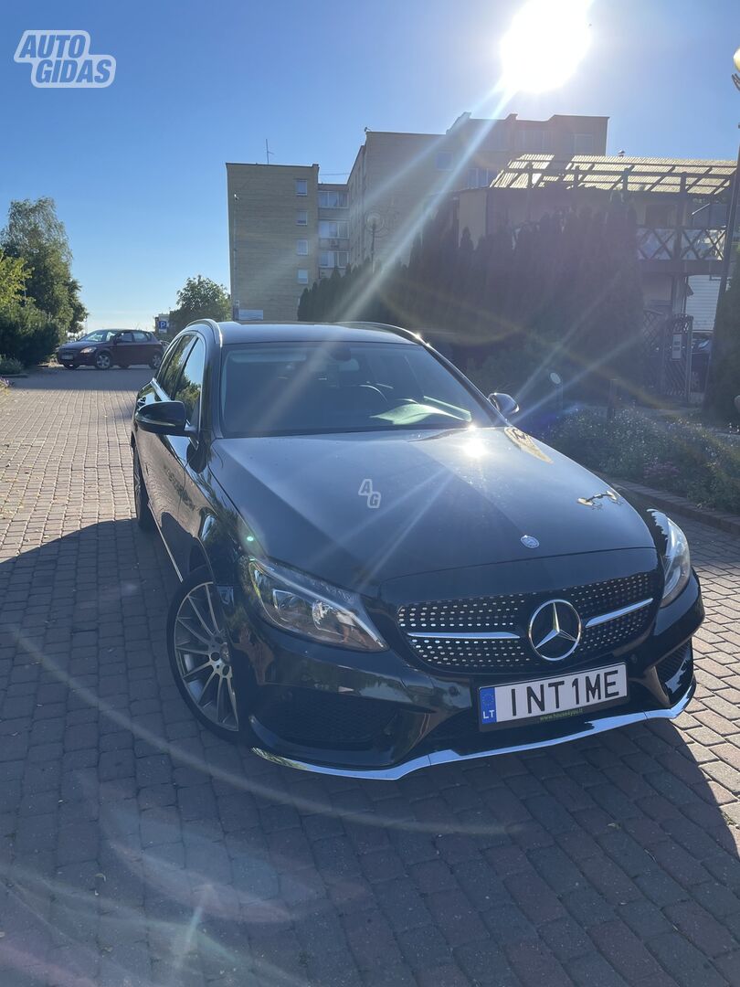 Mercedes-Benz C 220 2014 m Universalas