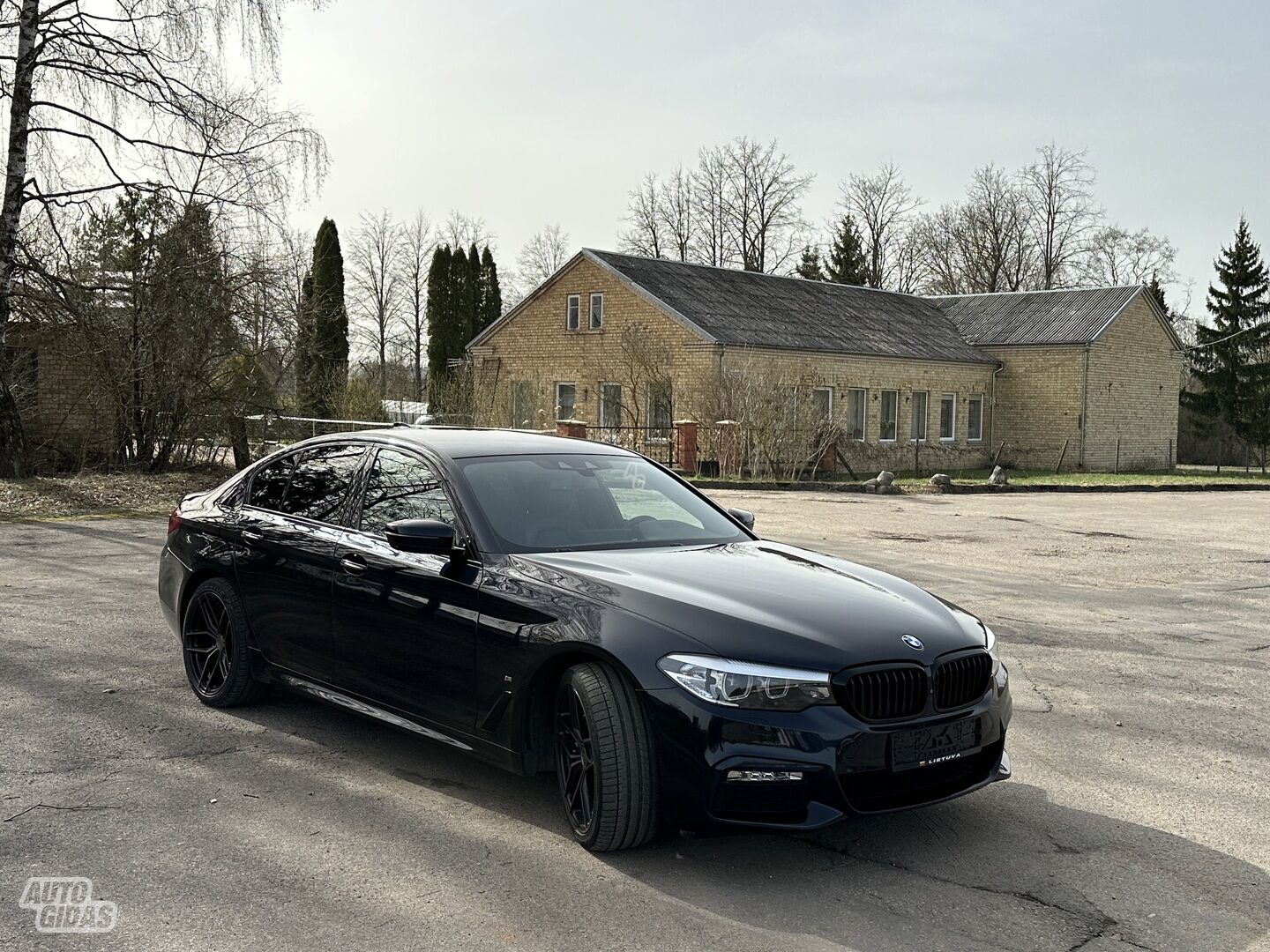 Bmw 530 2018 г Седан