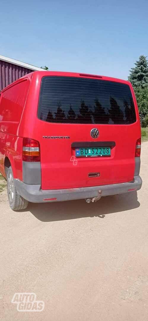 Volkswagen Transporter 2007 m Krovininis mikroautobusas