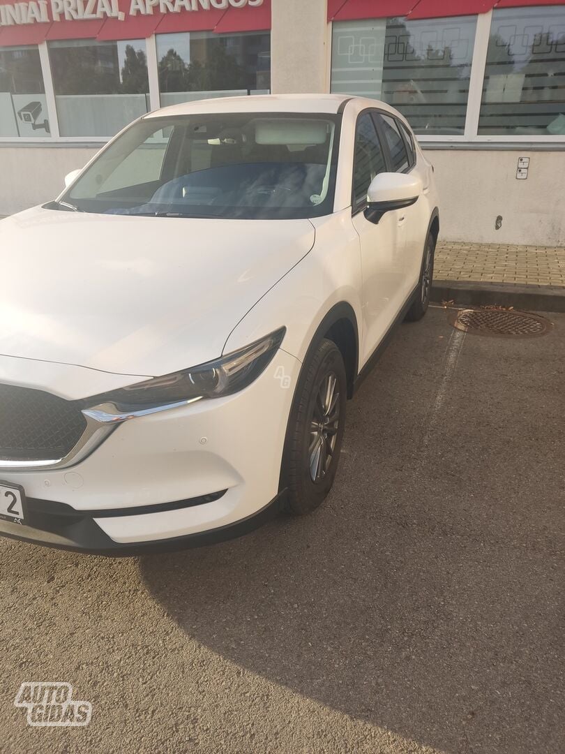 Mazda CX-5 2018 m Visureigis