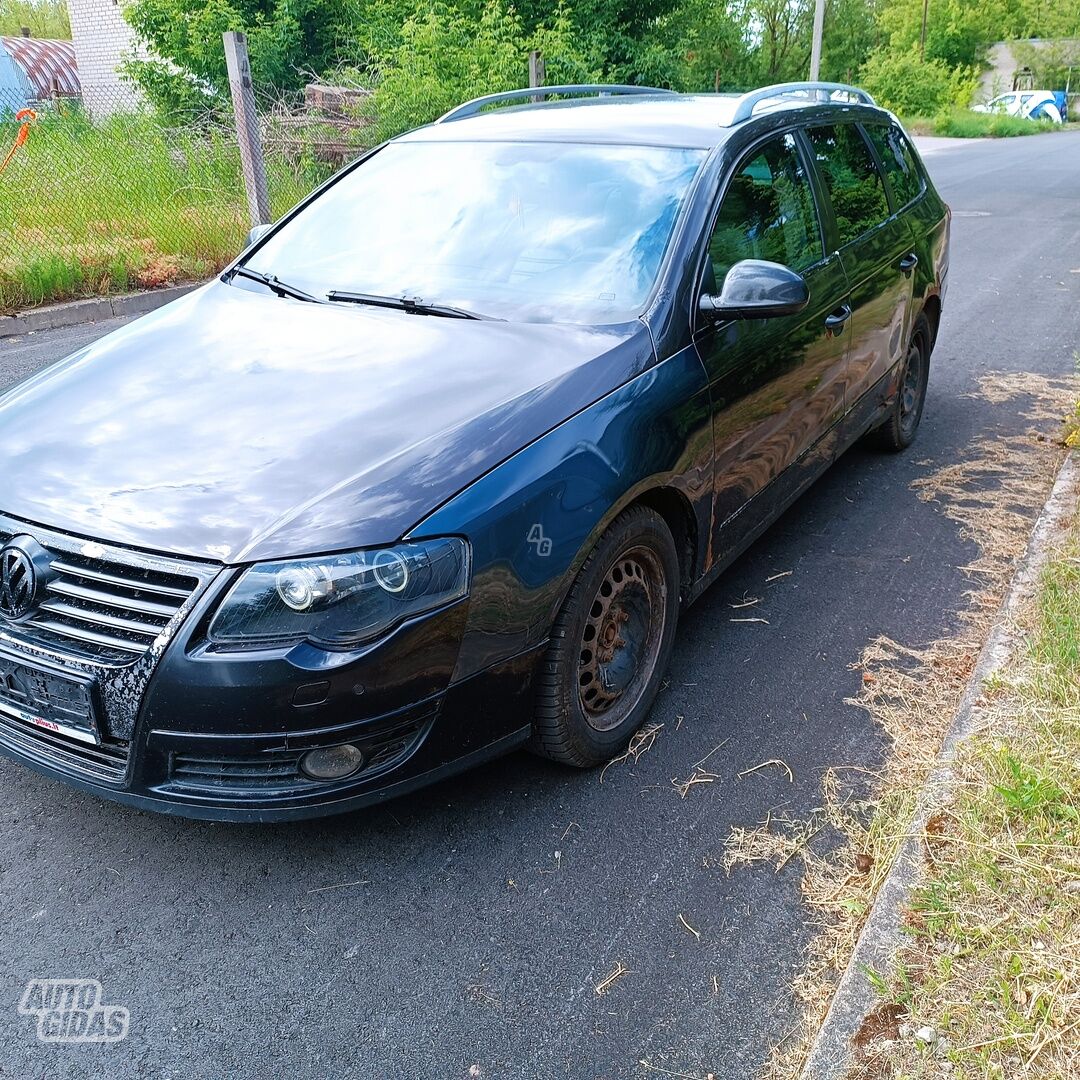 Volkswagen Passat B6 Tdi 2007 m dalys