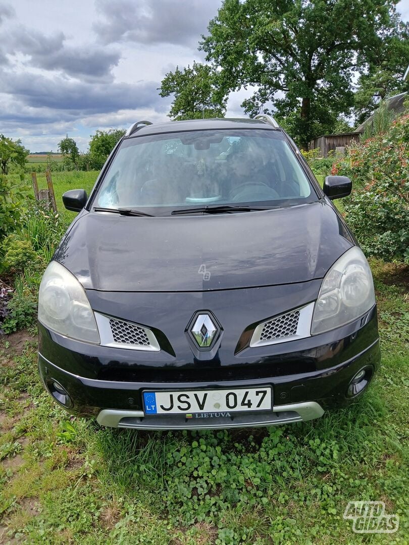 Renault Koleos dCi 4x4 Dynamique 2008 г