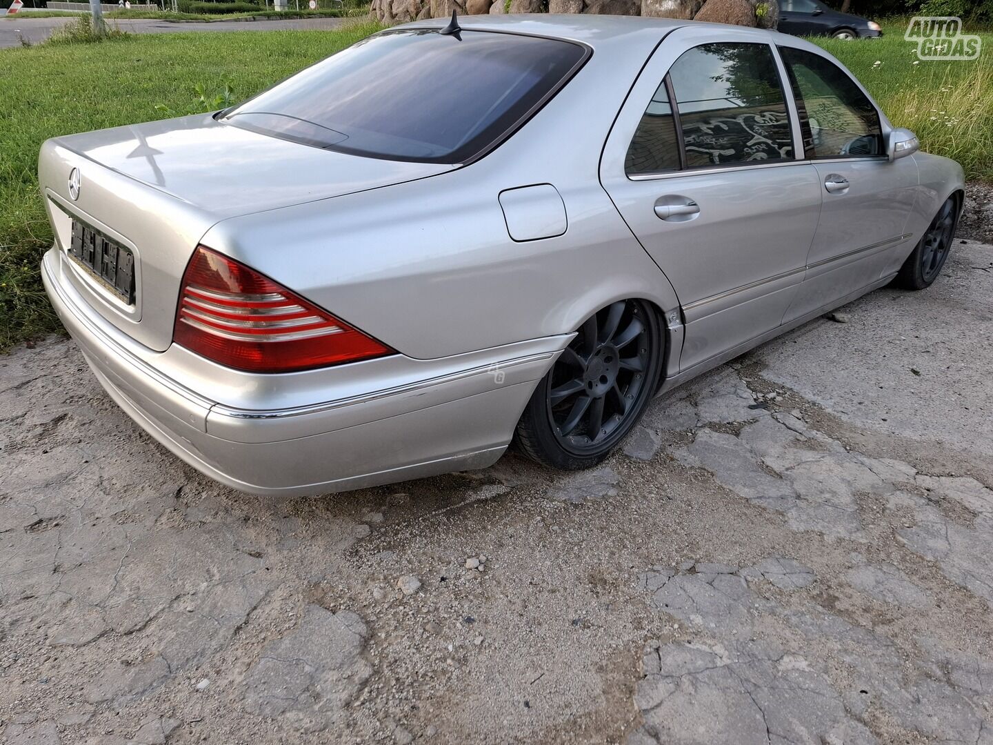 Mercedes-Benz S 320 2004 г запчясти