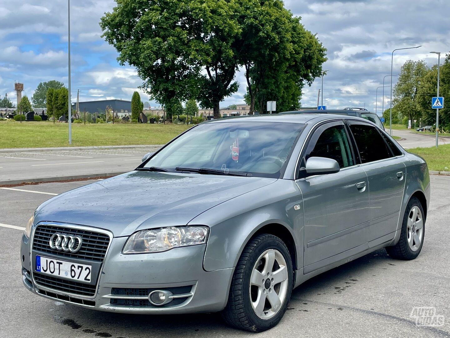 Audi A4 B7 TDI 2006 y