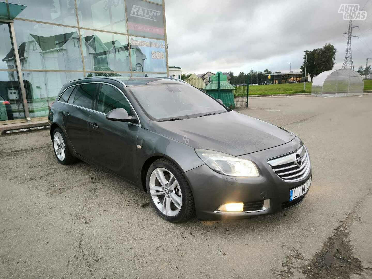 Opel Insignia 2013 y parts