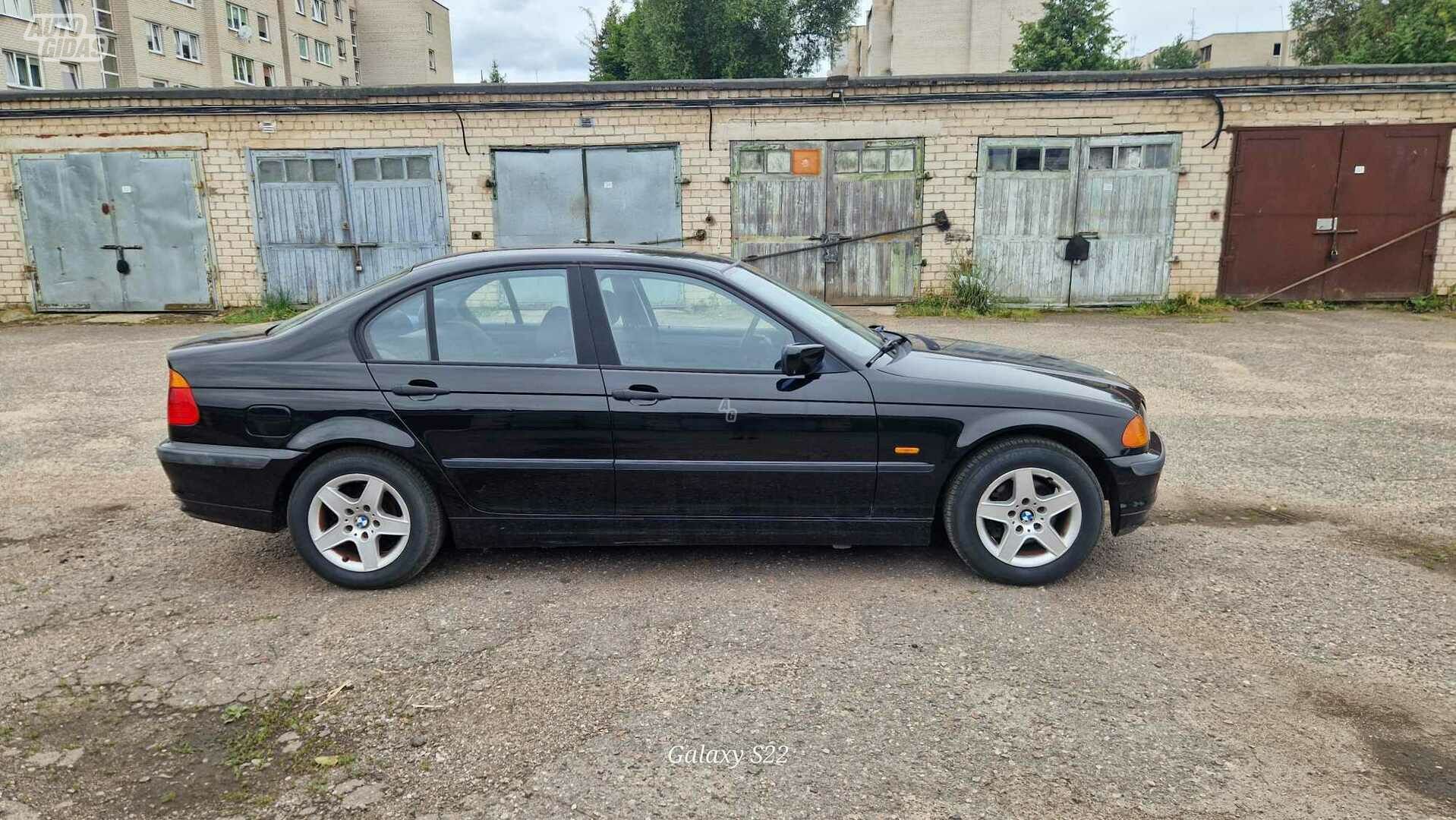 Bmw 318 i 1998 y