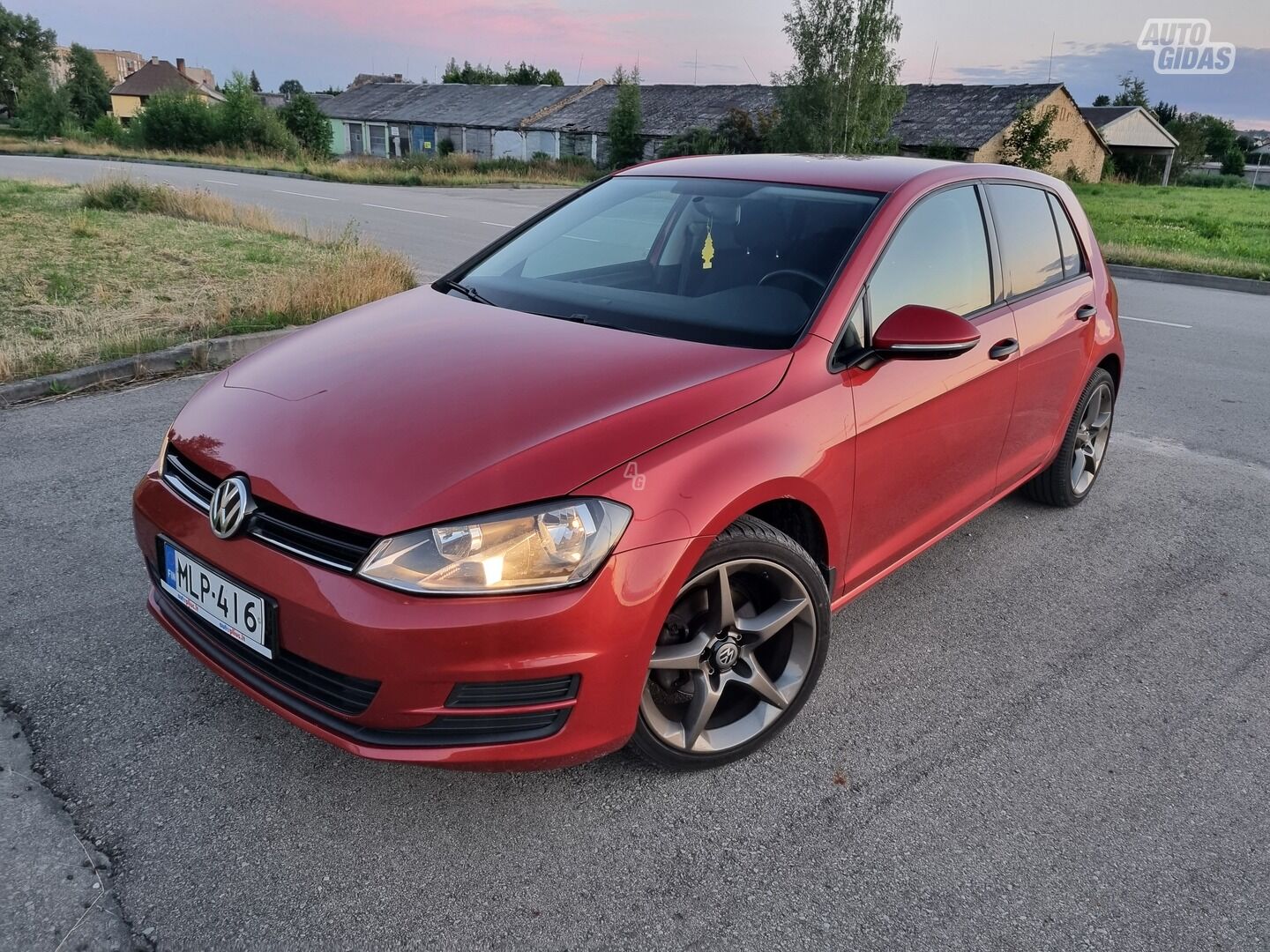 Volkswagen Golf TSI BMT Trendline 2013 г