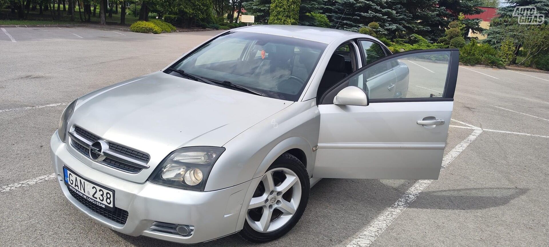 Opel Vectra C DTI 2003 г