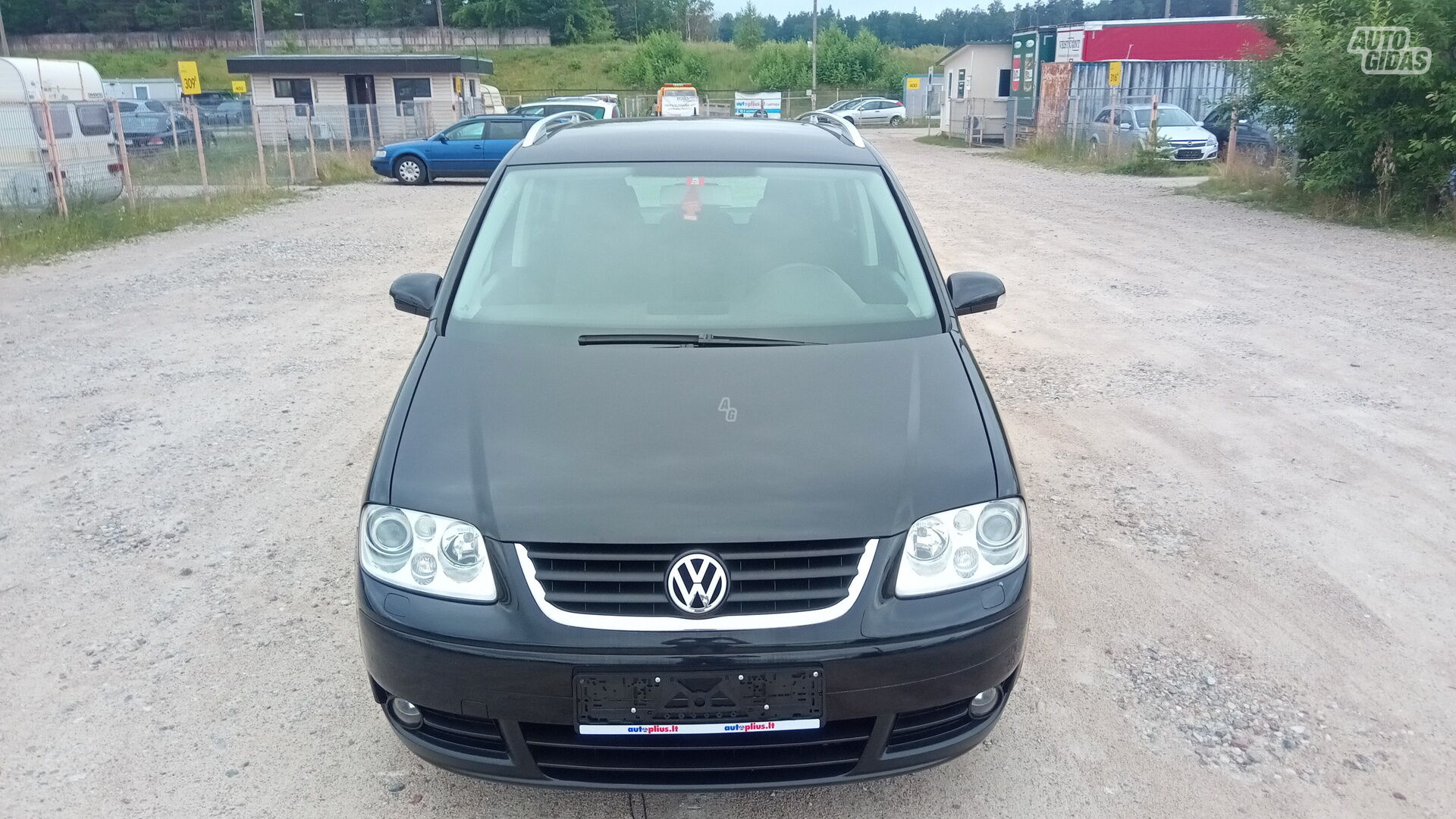 Volkswagen Touran TDI 2006 y