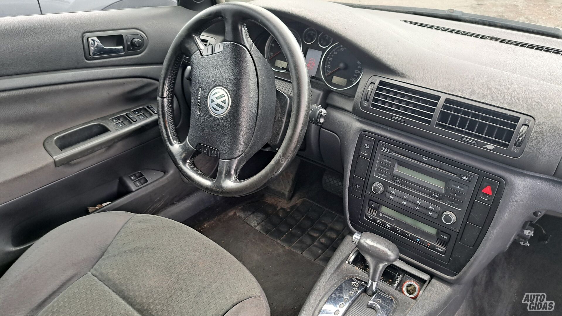 Volkswagen Passat B5 FL 2003 m dalys